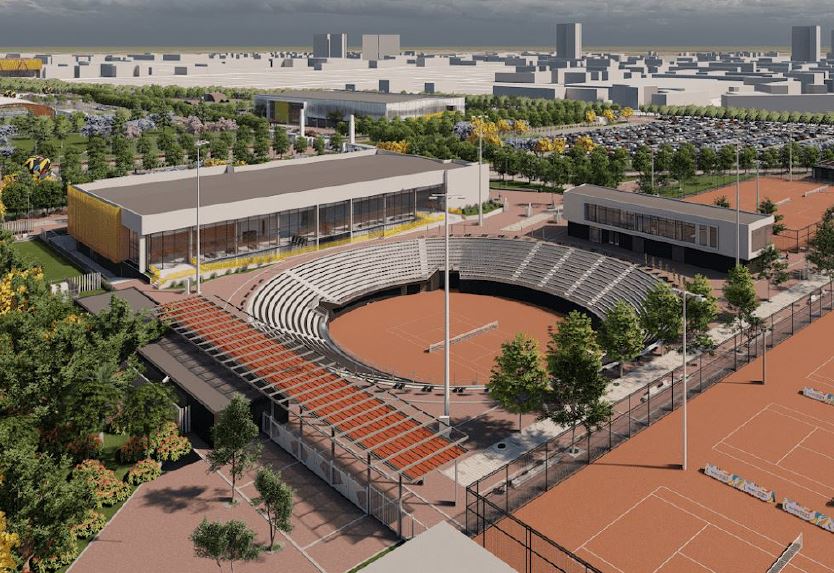 Centro de Entrenamiento del Tenis y deportes de la Raqueta