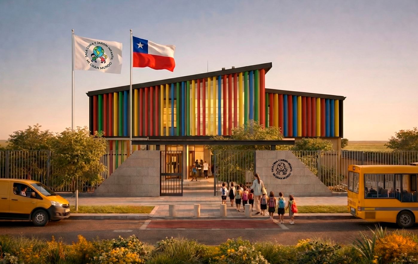 Jardín Infantil y Sala Cuna Mi Mundo - Los Ángeles