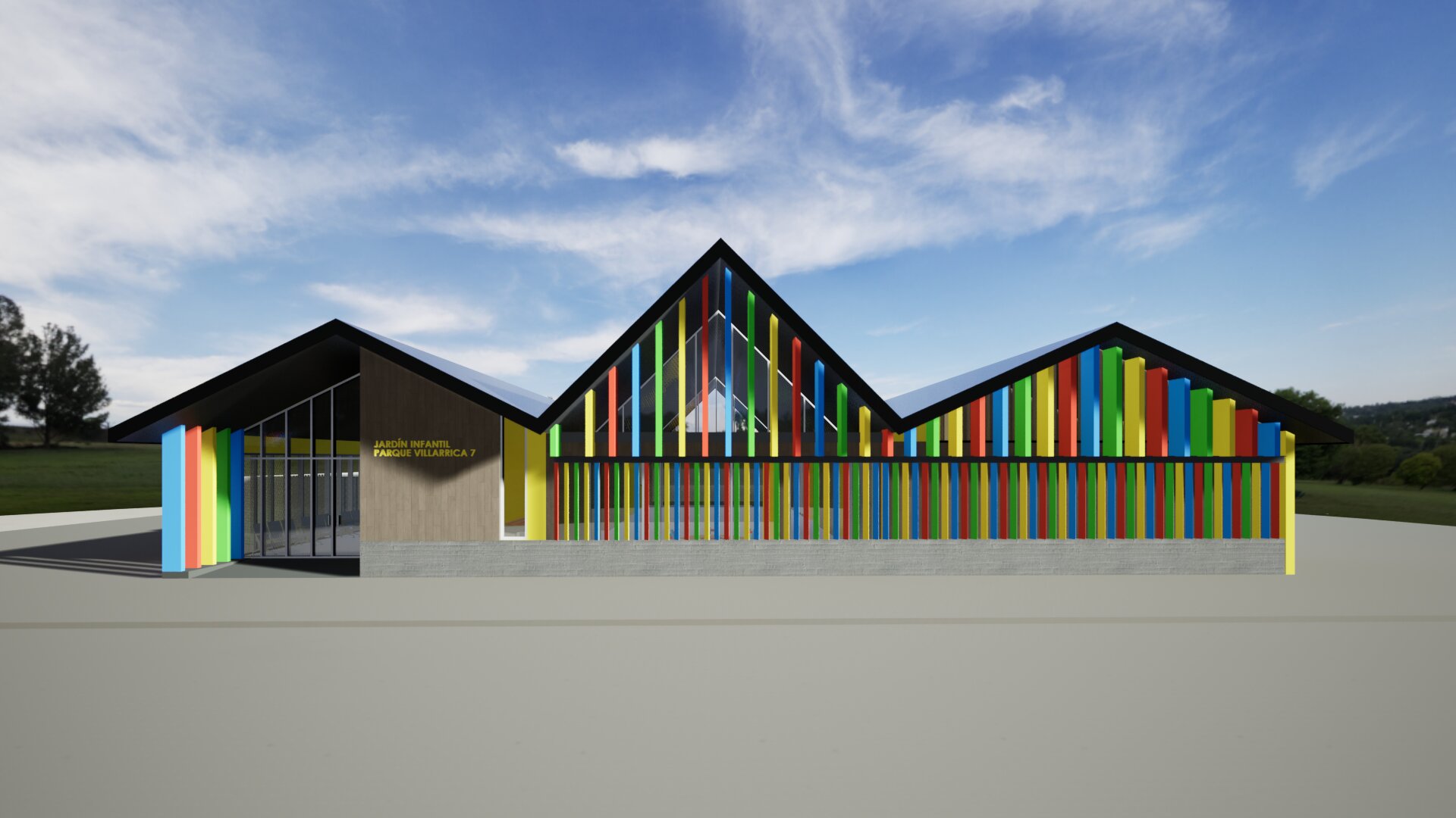 Jardín Infantil Parque Villarrica 7